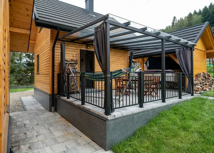 Tu Jest Pieknie Chalet Ropa